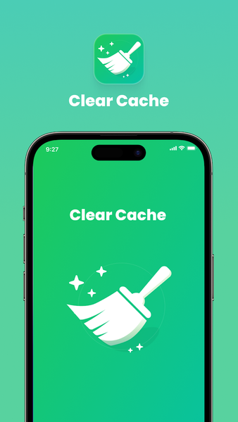 Clear Cache - عکس برنامه موبایلی اندروید