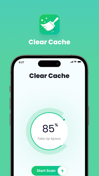 Clear Cache - عکس برنامه موبایلی اندروید