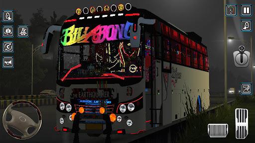 American Bus Driving Simulator - Image screenshot of android app
