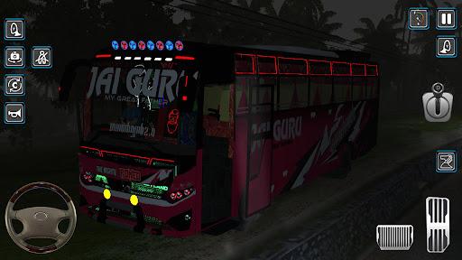 American Bus Driving Simulator - Image screenshot of android app