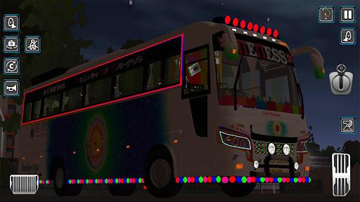 American Bus Driving Simulator - Image screenshot of android app