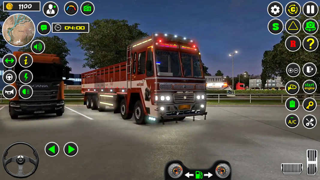Indian Truck Driving Simulator - عکس بازی موبایلی اندروید