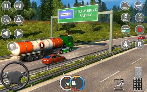 Indian Heavy Cargo Truck Sim - عکس بازی موبایلی اندروید