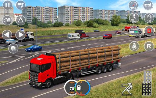 Indian Heavy Cargo Truck Sim - عکس بازی موبایلی اندروید