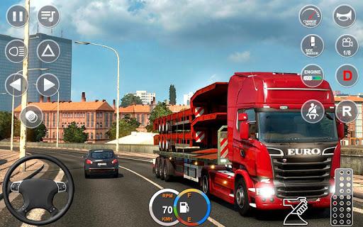 Indian Heavy Cargo Truck Sim - Gameplay image of android game