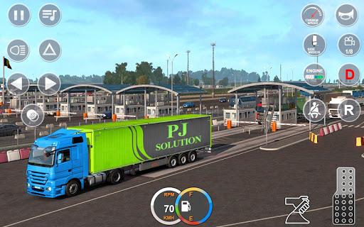 Indian Heavy Cargo Truck Sim - عکس بازی موبایلی اندروید