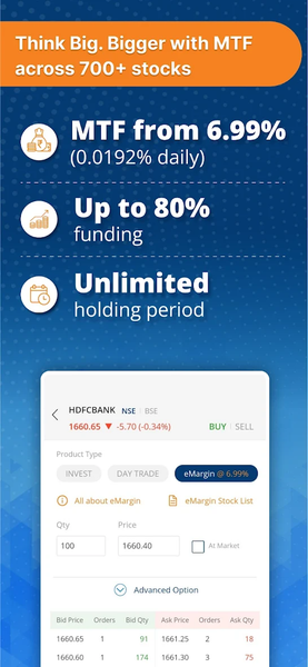 mStock: Demat & Stock Trading - Image screenshot of android app