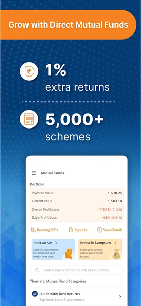 mStock: Demat & Stock Trading - Image screenshot of android app