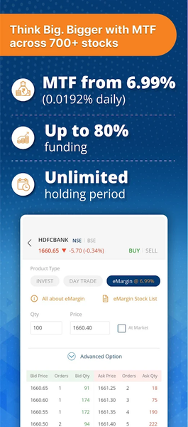 mStock: Demat & Stock Trading - Image screenshot of android app