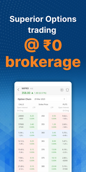 mStock: Demat & Stock Trading - Image screenshot of android app