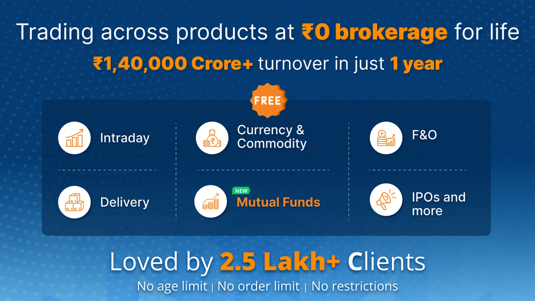 mStock: Demat & Stock Trading - Image screenshot of android app