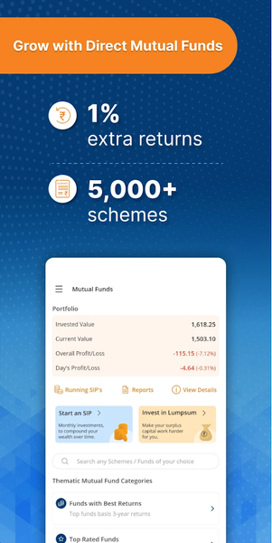 mStock: Demat & Stock Trading - Image screenshot of android app