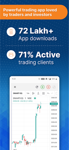 mStock: Demat & Stock Trading - Image screenshot of android app