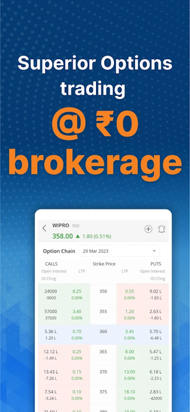 mStock: Demat & Stock Trading - Image screenshot of android app