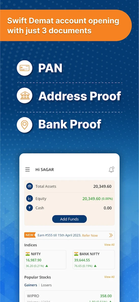 mStock: Demat & Stock Trading - Image screenshot of android app