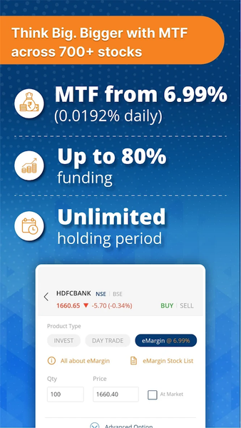 mStock: Demat & Stock Trading - Image screenshot of android app
