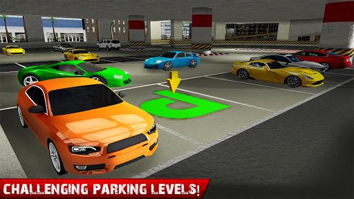 Modern Car Parking Game - Gameplay image of android game