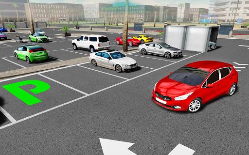 Modern Car Parking Game - Gameplay image of android game