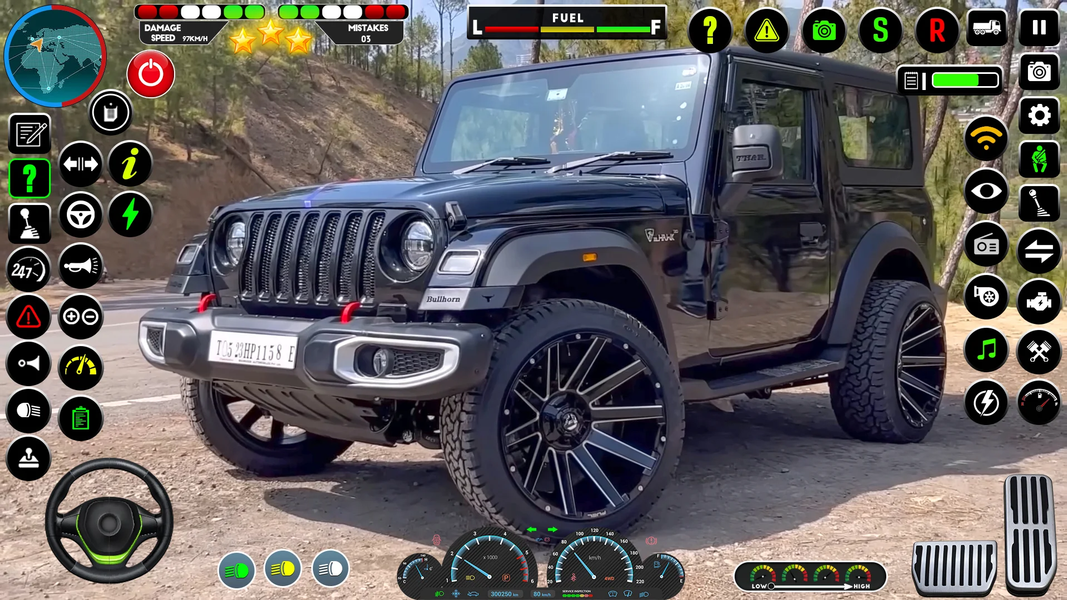 Offroad Jeep Driving:Jeep Game - عکس بازی موبایلی اندروید