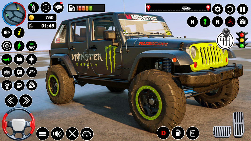 Offroad Jeep Driving:Jeep Game - عکس بازی موبایلی اندروید