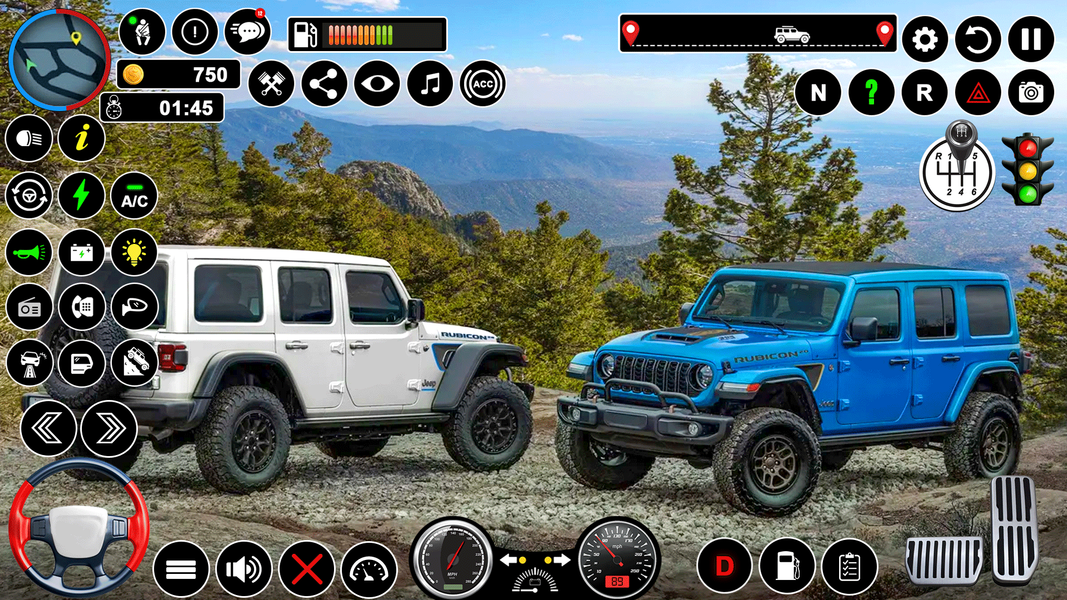 Offroad Jeep Driving:Jeep Game - عکس بازی موبایلی اندروید