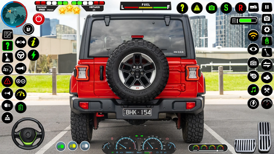 Offroad Jeep Driving:Jeep Game - عکس بازی موبایلی اندروید