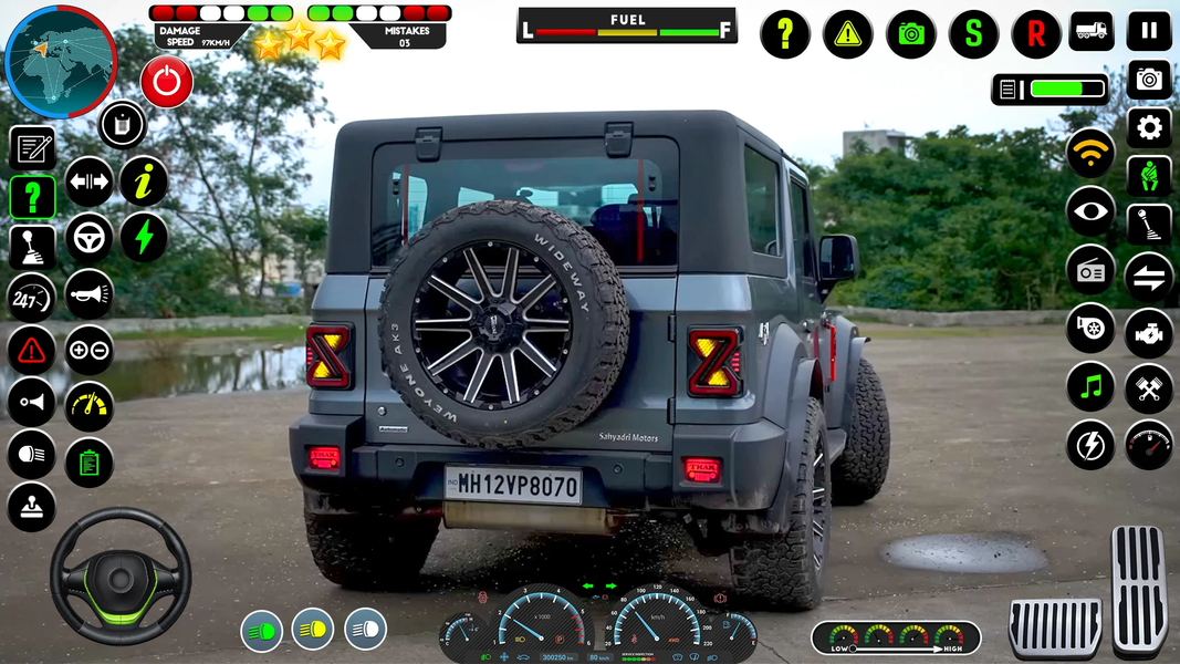 Offroad Jeep Driving:Jeep Game - عکس بازی موبایلی اندروید