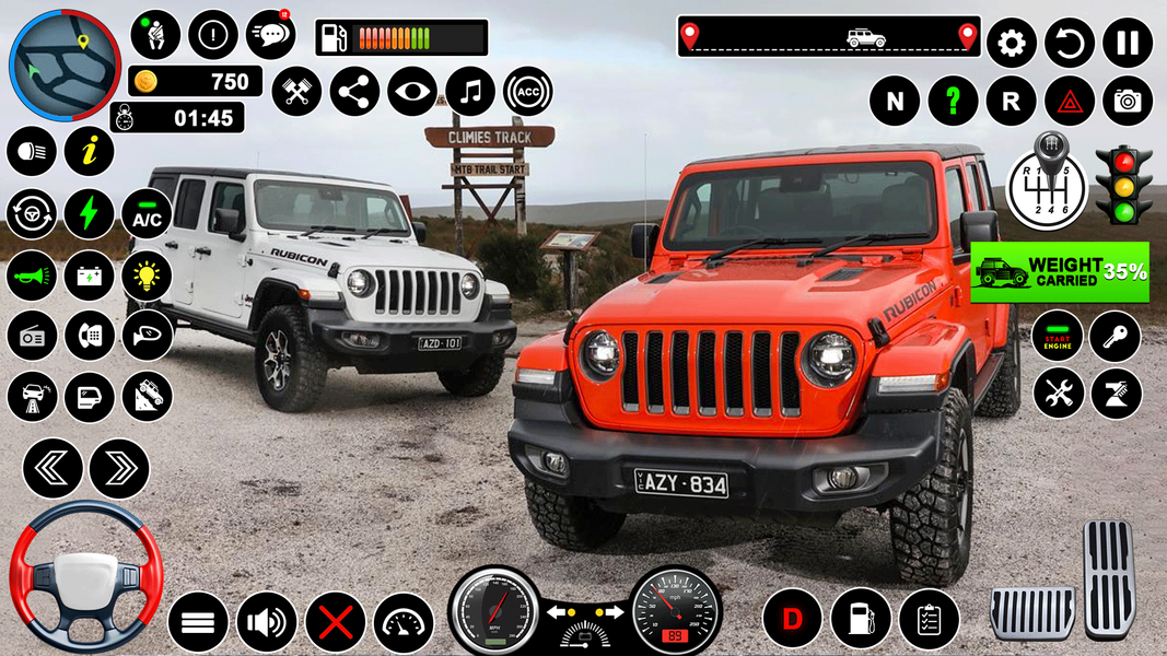 Offroad Jeep Driving:Jeep Game - عکس بازی موبایلی اندروید