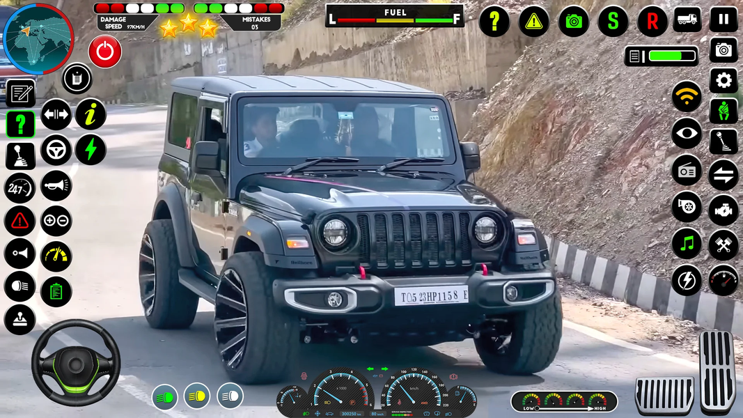 Offroad Jeep Driving:Jeep Game - عکس بازی موبایلی اندروید