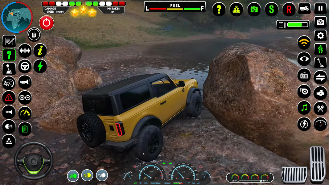 Offroad Jeep Driving:Jeep Game - عکس بازی موبایلی اندروید