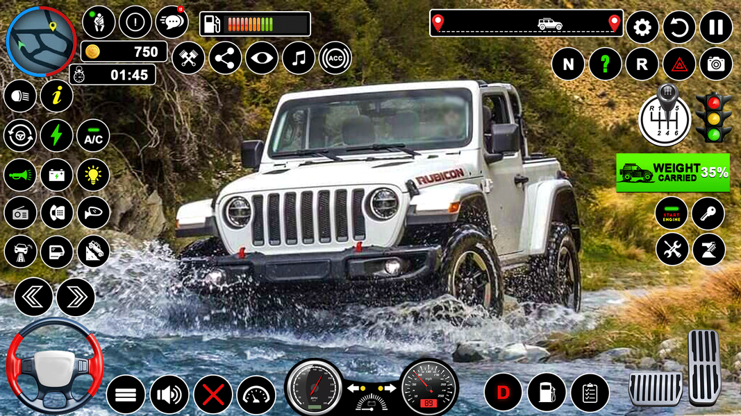 Offroad Jeep Driving:Jeep Game - عکس بازی موبایلی اندروید