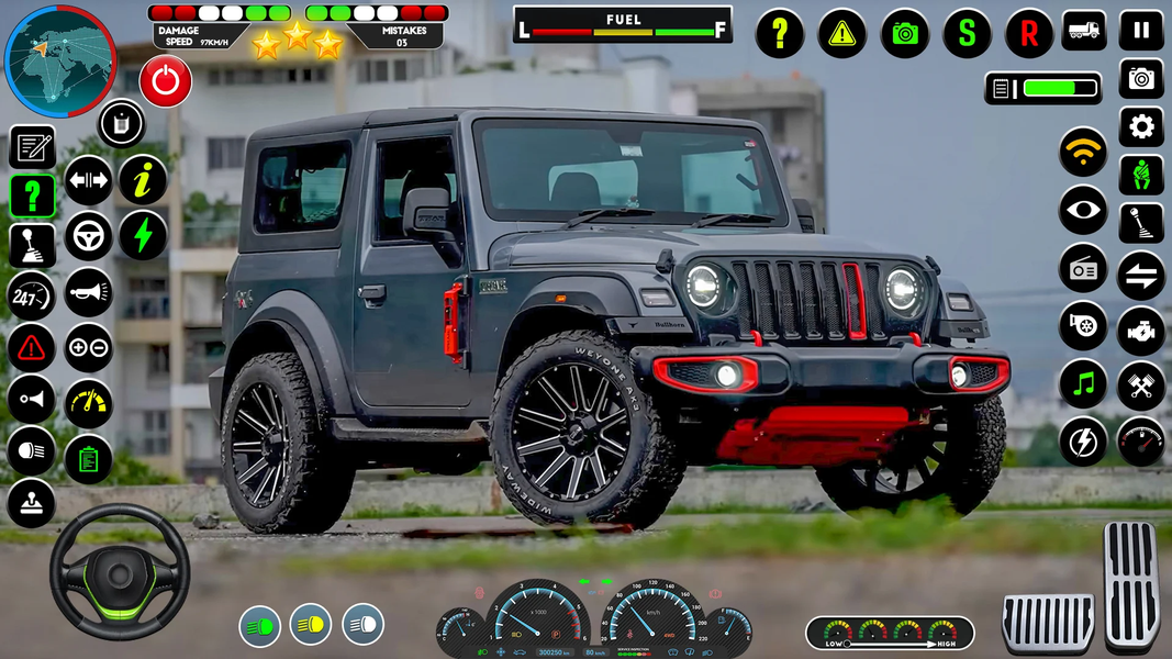Offroad Jeep Driving:Jeep Game - عکس بازی موبایلی اندروید