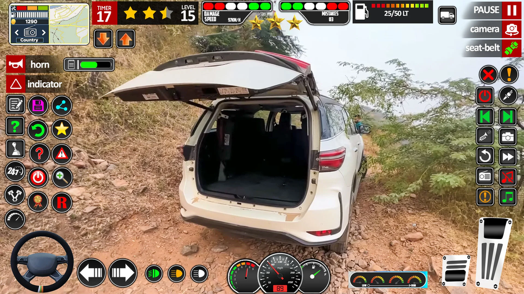 Jeep Game Offroad Thar Game - عکس بازی موبایلی اندروید