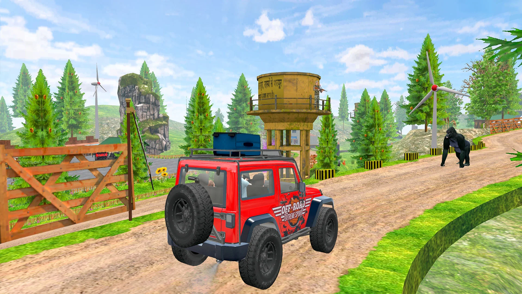Jeep Game Offroad Thar Game - عکس بازی موبایلی اندروید