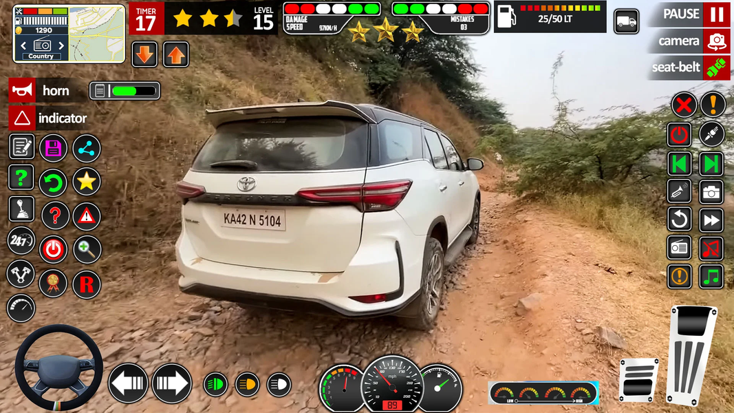 Jeep Game Offroad Thar Game - عکس بازی موبایلی اندروید