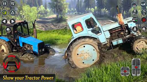 Real Tractor Pulling Simulator - عکس برنامه موبایلی اندروید