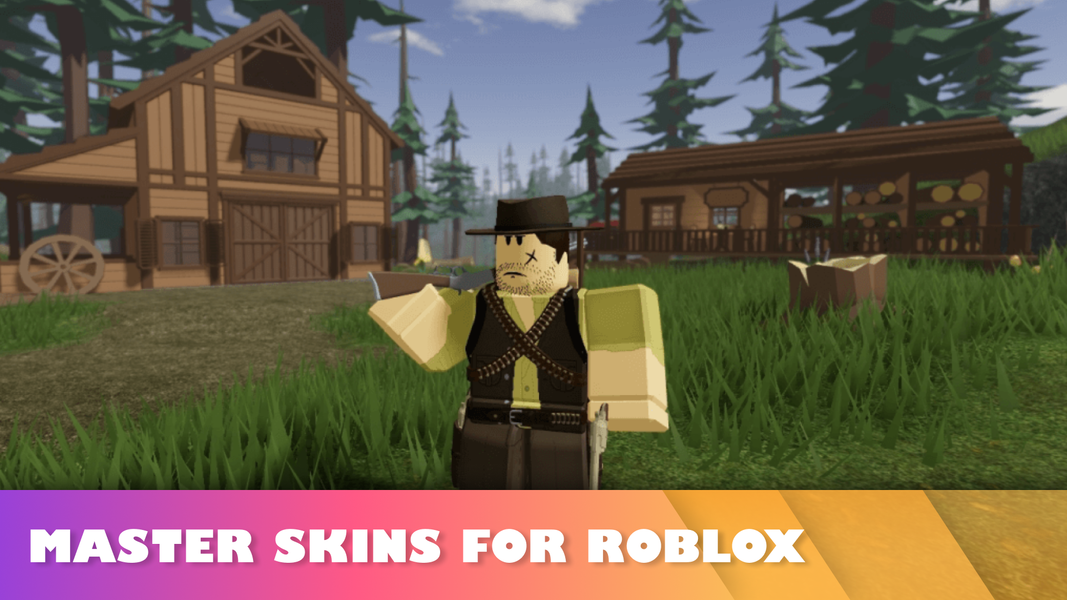 Skins for Roblox - عکس برنامه موبایلی اندروید