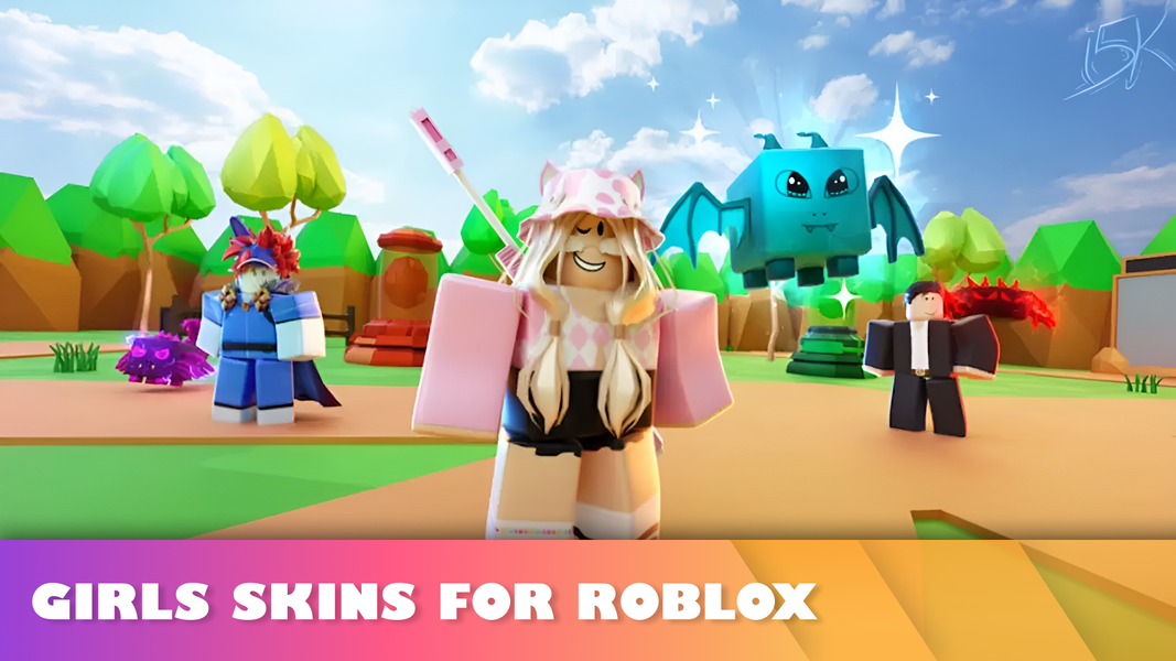Skins for Roblox - عکس برنامه موبایلی اندروید