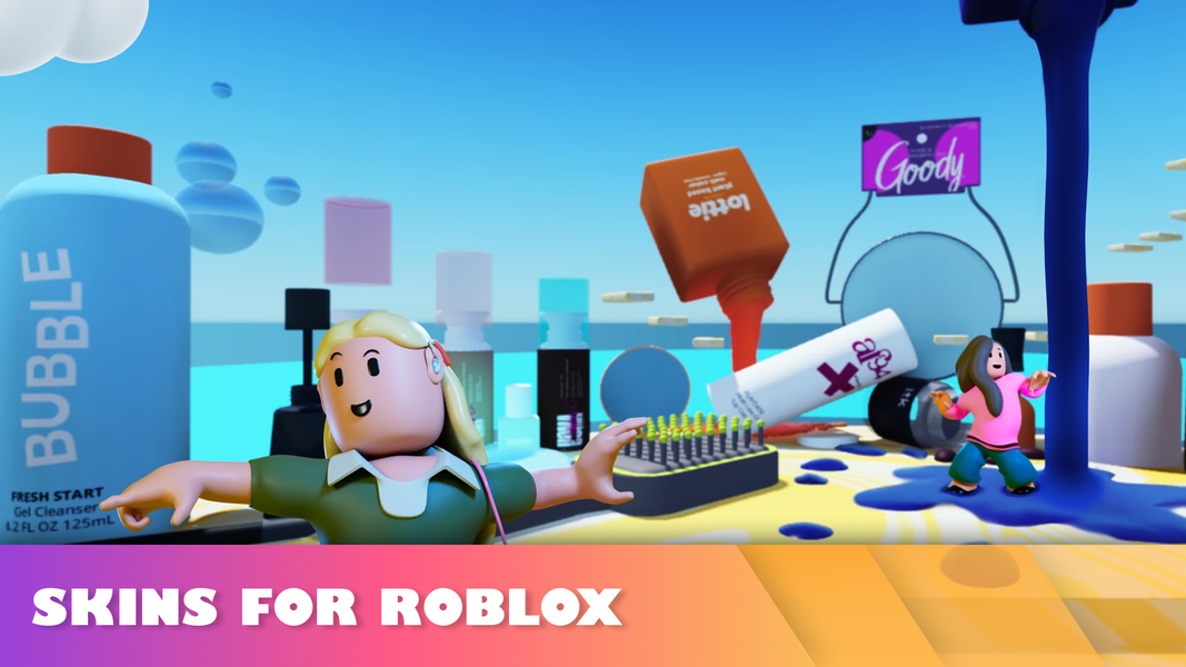 Skins for Roblox - عکس برنامه موبایلی اندروید