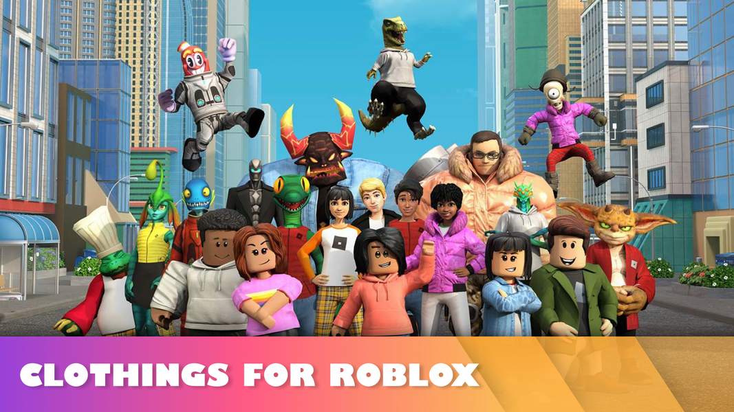 Skins for Roblox - عکس برنامه موبایلی اندروید