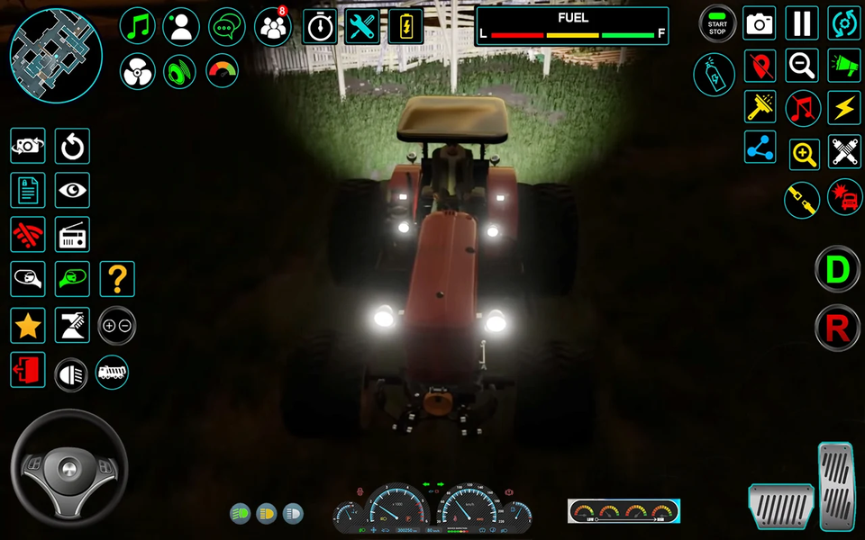 Farm Tractor Farming Games ۳D - عکس بازی موبایلی اندروید