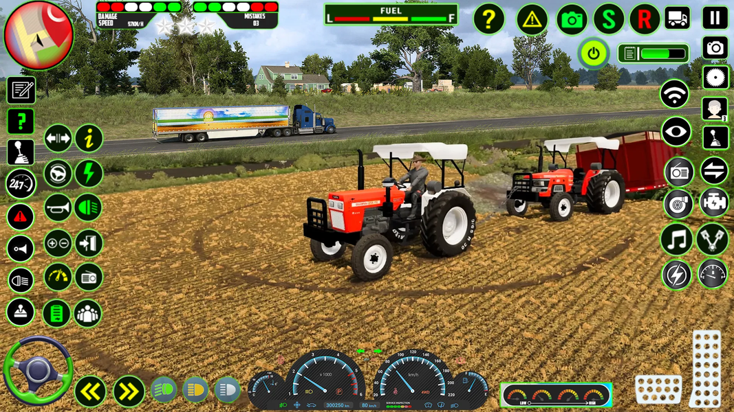 Farm Tractor Farming Games ۳D - عکس بازی موبایلی اندروید