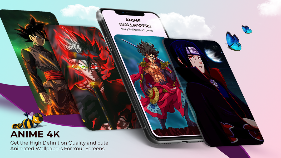 Anime Live Wallpapers 4K - Image screenshot of android app