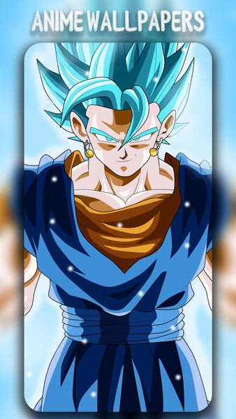 Anime Live Wallpapers 4K - Image screenshot of android app