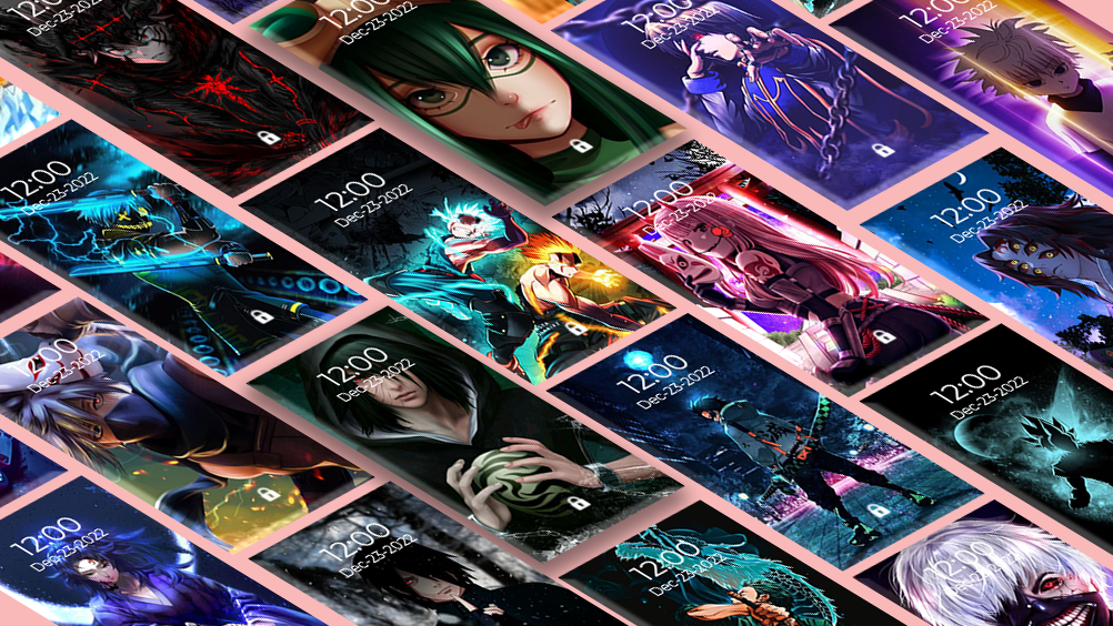 Anime Live Wallpapers 4K - عکس برنامه موبایلی اندروید