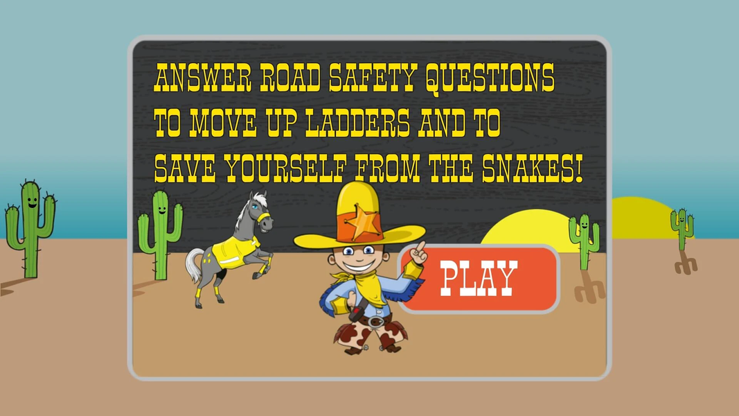 RSA Snakes & Hazards - Gameplay image of android game