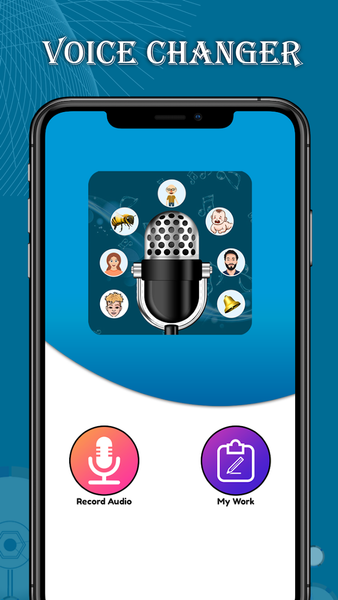 Voice Changer - Funny Effects - Image screenshot of android app
