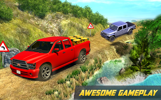 Offroad Pickup Cargo Truck ۳D - عکس برنامه موبایلی اندروید