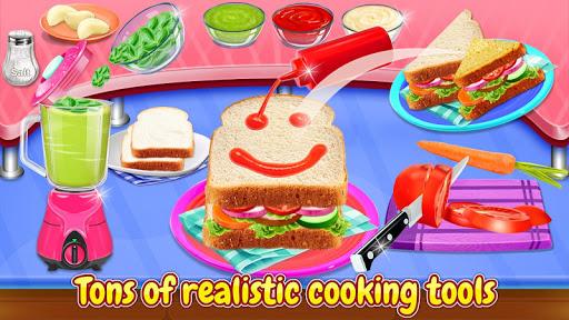 Food Truck Mania: Kids Cooking - Gameplay image of android game