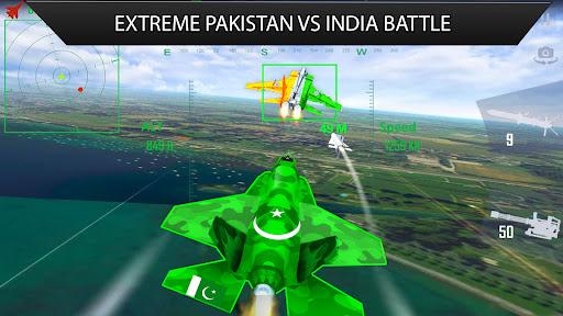 Jet Fighter Sim Airplane Games - Image screenshot of android app